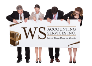 banner25 Finding the right accounting firm is one of the most important decisions you will make. Business owners and individuals need an adviser they can count on to point out opportunities and risks. Everyone needs an adviser that makes them feel comfortable with the process, whether they are filing their personal taxes or wrapping up their corporate year end. For accounting and tax advice you can trust, look to WS Accounting Services